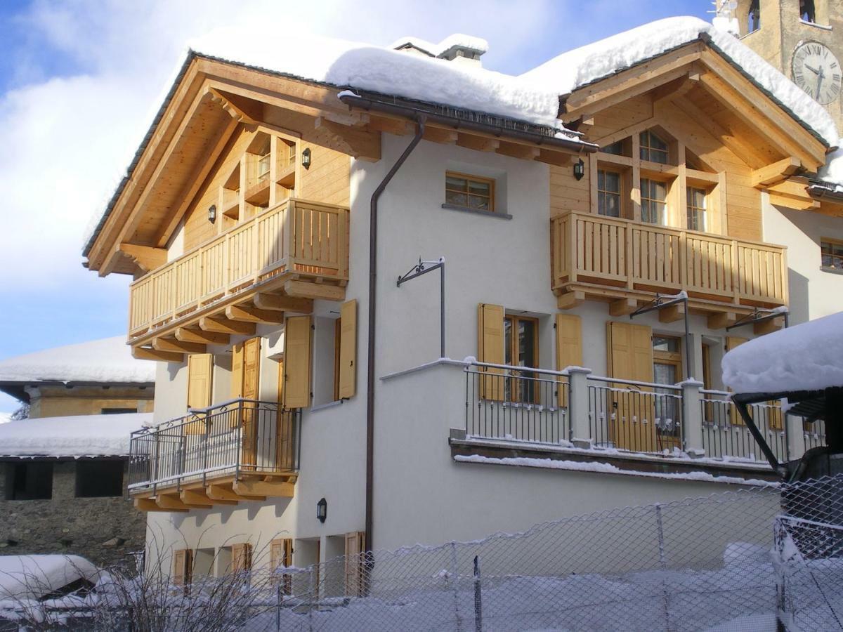 Casa Zebrusius - Bepi&Piera'S Suite Valfurva Exterior foto